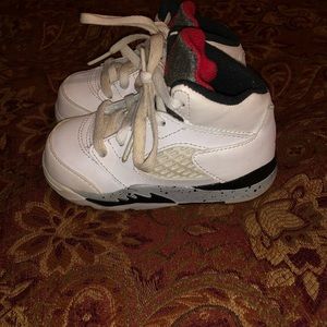 Nike Air Jordan Retro 5 Toddlers 6C